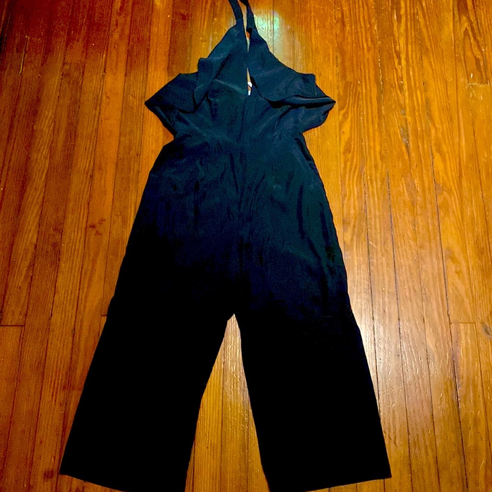 BCBG Generation Halter-neck Pantsuit